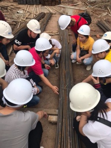 重慶江北建達(dá)學(xué)校關(guān)于工程施工課程學(xué)習(xí)