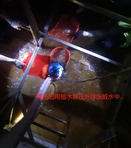 中山小欖清潔水塔公司，生活存水箱清洗，專業水池清洗