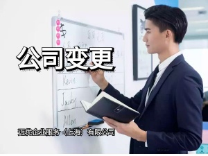 上海公司變更法人公司轉讓營業執照變更股權變更減資