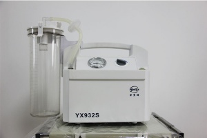 上海斯曼峰電動吸引器YX932S醫用便攜腳踏開關高負壓吸引器