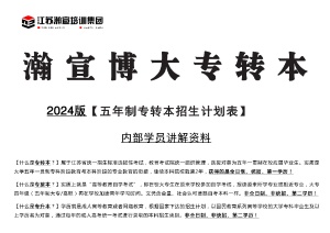 昆山瀚宣博大專轉本2024春季英語培訓班招生啦