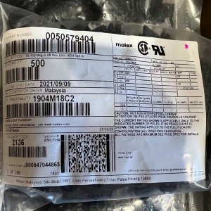 供應molex塑殼護套50579404