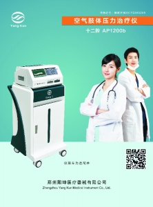 陽(yáng)坤空氣壓力波治療儀AP1200b十二腔技術(shù)參數(shù)防止靜脈逆流