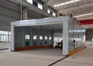 雙軌道整體移動房環保無塵用途廣