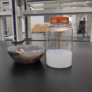納米氧化鋁分散液 氧化鋁溶膠Al2O3電子涂層