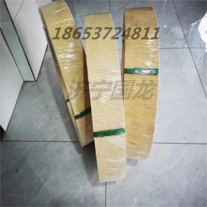 石棉橡膠銅絲制動(dòng)帶 剎車帶 制動(dòng)靈敏 磨耗低 用途廣泛