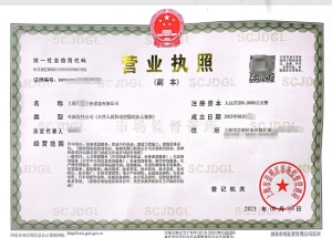 轉(zhuǎn)讓上海xx勞務(wù)派遣有限公司
