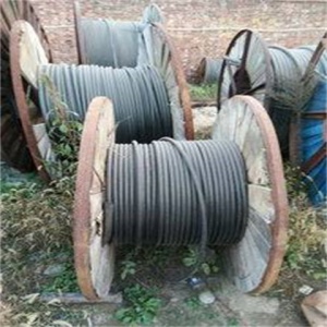 寧波回收廢舊電線電纜 余姚高壓電纜線回收