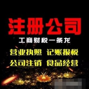 公司代理注冊