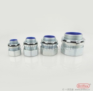 鋅合金端接式接頭軟管連接器內(nèi)徑10到100