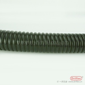 316不銹鋼包塑金屬軟管黑色浪包管內徑10-100mm