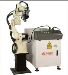 工業(yè)機器人激光焊接機