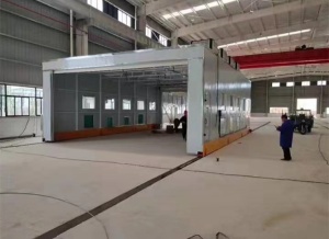 廢氣收集裝置整體移動式噴漆房