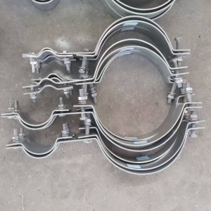 電桿抱箍子母抱箍型號齊全廠家發貨供應