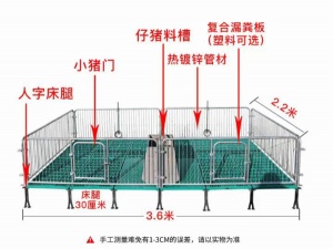 產床保育兩用床 | 母豬產床保育兩用床 | 母豬產床 |