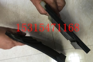 Y型輸送帶防溢裙板   密封膠帶