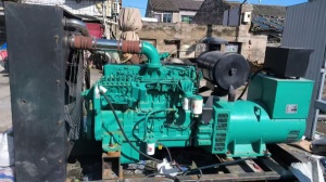 金華進口發電機組回收 沃爾沃柴油發電機回收