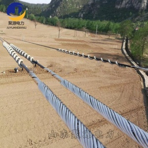 光纜防振鞭ADSS光纜防振金具聚源廠家供應