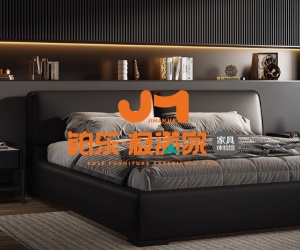 長沙鉑樂極滿家大黑牛床家具，告別腰酸背痛睡眠的困擾