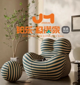 長沙鉑樂家具，客廳沙發盡顯溫柔家居魅力