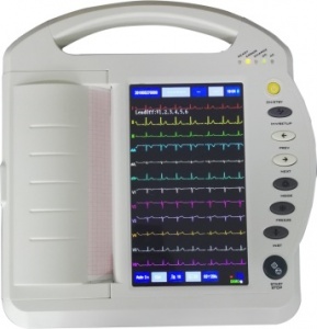 湖南瑞博ECG-8212數(shù)字十二道心電圖機(jī)實(shí)時(shí)心電波形凍結(jié)功