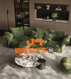 長沙鉑樂家具花瓣沙發，讓您盡享舒適家居時光