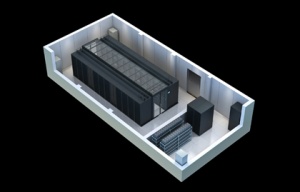 東莞智能化機房建設|閘機安檢門|LED拼接屏效果圖設計