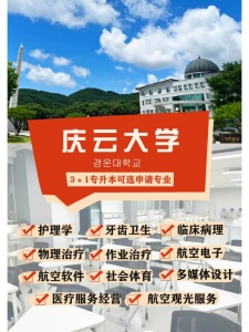 韓國留學一年制本科，碩士！