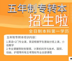 淮安瀚宣博大財務管理五年制專轉本考前沖刺輔導班開課