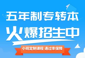南京曉莊學院五年制專轉本選淮安博大直擊考點突破高分
