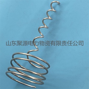 光纜金具 鋁合金材質(zhì) 防暈環(huán) ADSS防電暈預(yù)絞式金具