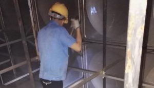 佛山禪城汾江南路高效處理水池污垢不銹鋼水箱怎么洗小區蓄水池及