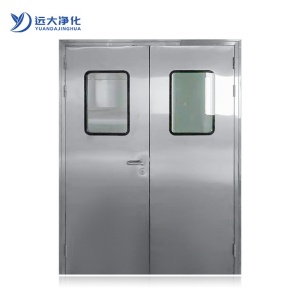 不銹鋼潔凈門(mén)的材質(zhì)特點(diǎn)