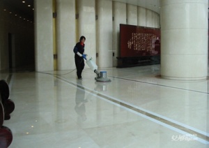 廣州海珠區石材日常護理，地板打蠟處理，大理石拋光