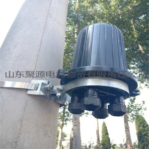 帽式防水炮筒室外PC立式光纖接續盒終端盒 山東聚源電力物資