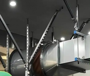 適用于水電行業風機抗震支架 高承載 堅固耐用