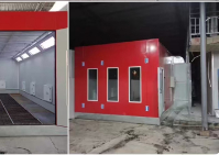 汽車噴漆房無塵噴漆房家具噴漆房生產(chǎn)批發(fā)