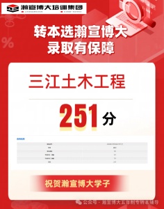 無錫瀚宣博大2025期五年制專轉本暑假集訓營免費體驗課預定中