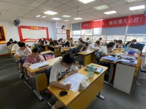 瀚宣博大專轉本蘇州校區挑戰自我勇于嘗試