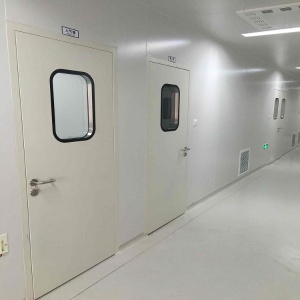 平框鋼質(zhì)潔凈門的特點