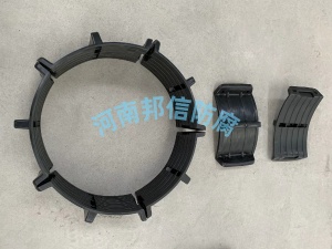 Φ89絕緣支撐 管道絕緣支架HDPE高密度聚乙烯長輸管線聚乙