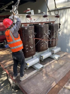 上海回收干式變壓器公司 金山廢舊配電變壓器回收