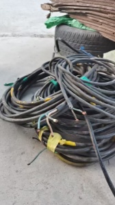 蘇州上上電纜線回收 四芯低壓電纜回收